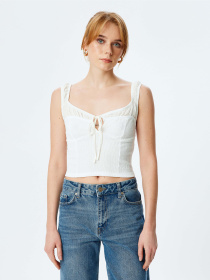 Топ Koton модель 5SAK10020EK010 Фото