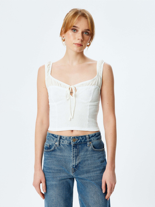 Топ Koton модель 5SAK10020EK010 Фото