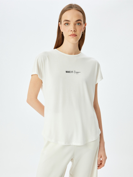 Футболка спортивная Koton модель 5SAK10021NK000 Фото