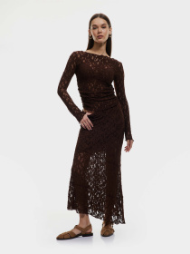 Юбка миди Koton модель 5SAK10220EK532 Фото