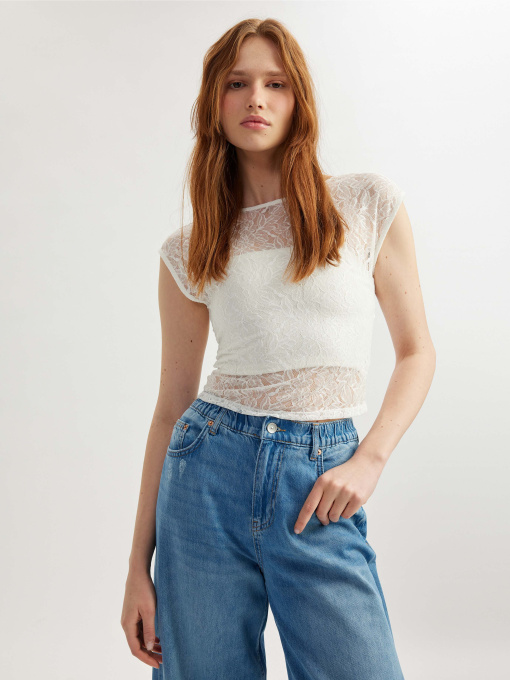 Топ Koton модель 5SAK10318EK001 Фото