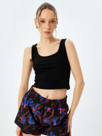 Майка спортивная Koton модель 5SAK30094NK999 Фото