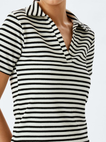 Поло Koton Модель 5SAK50038EK9S9 Фото