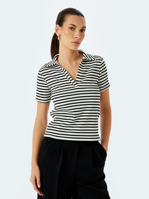 Поло Koton модель 5SAK50038EK9S9 Фото