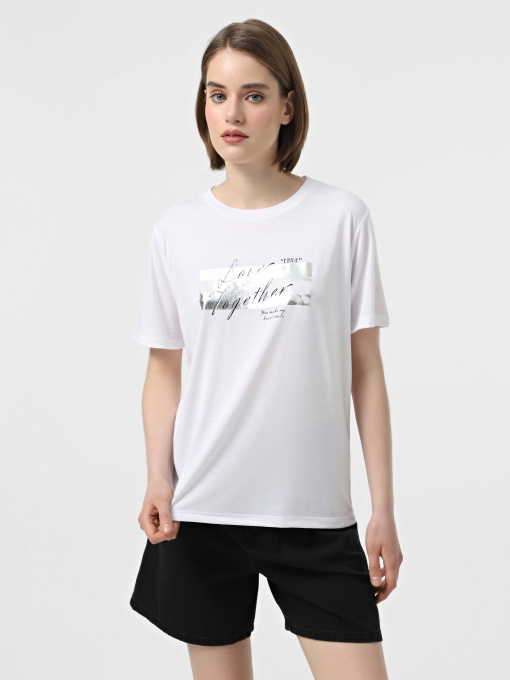 Футболка Koton модель 5SAK50117EK000 Фото