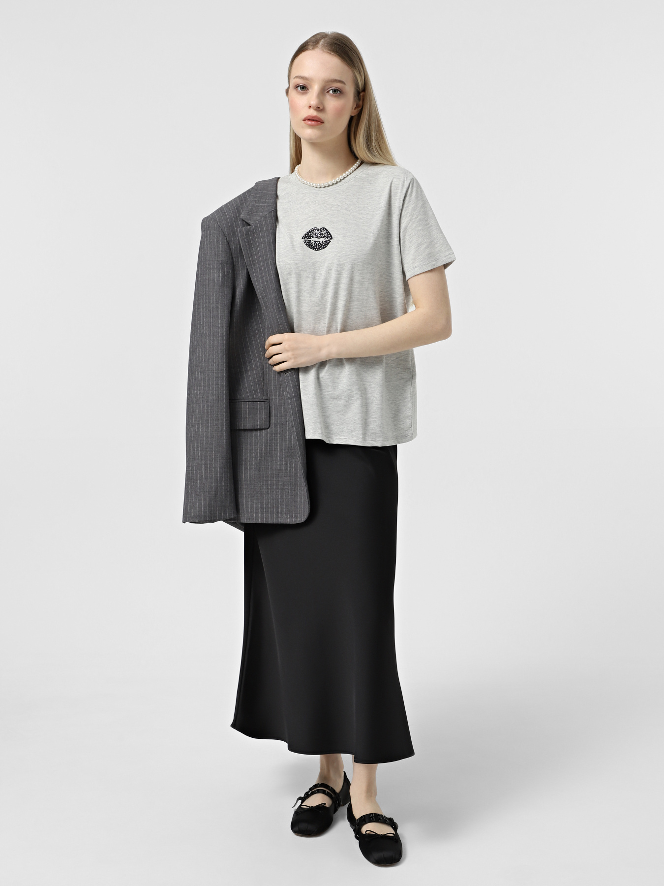 Футболка Koton модель 5SAK50141EKGRM Фото