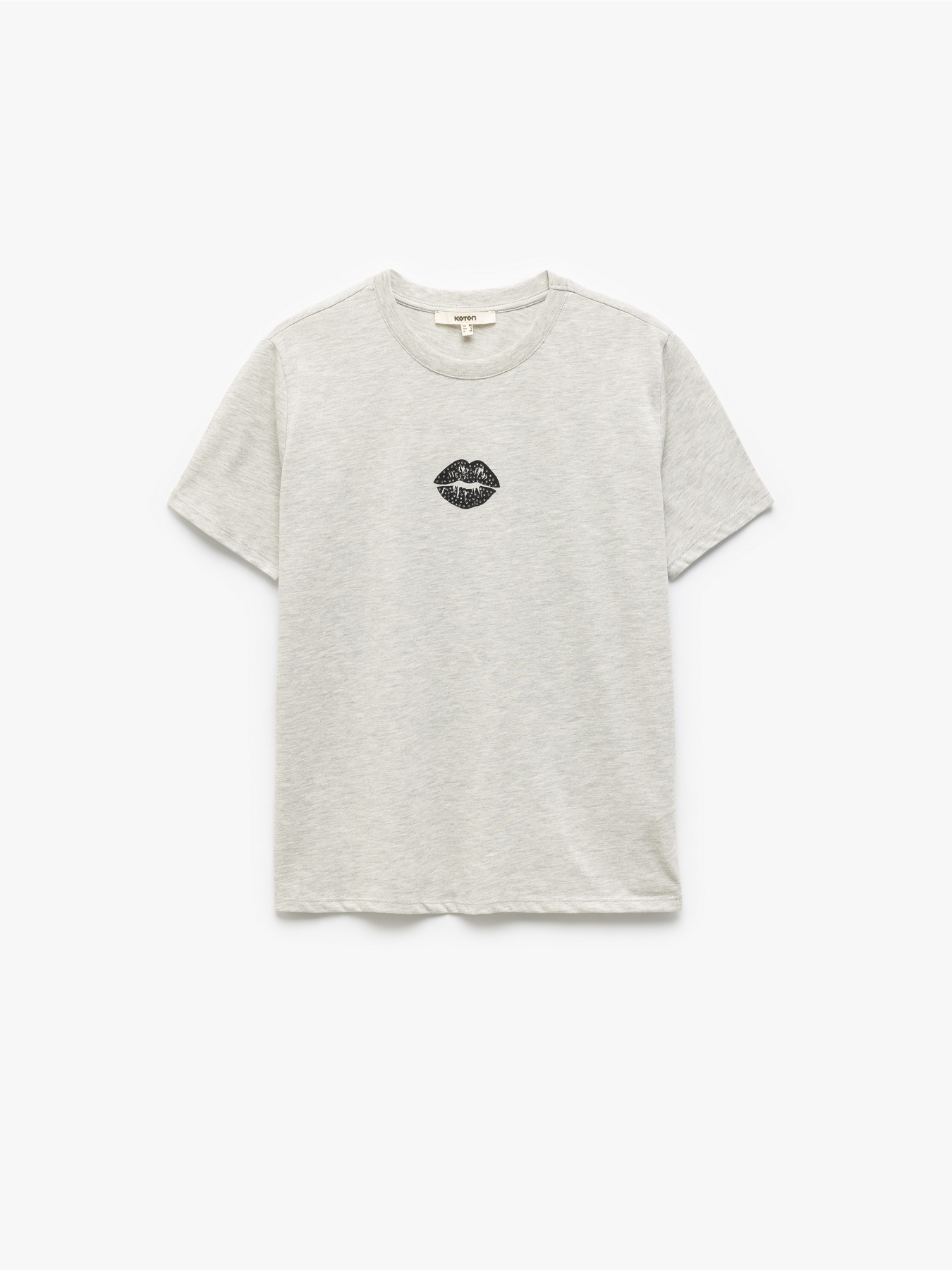 Футболка Koton модель 5SAK50141EKGRM Фото