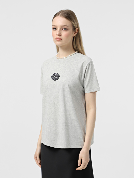 Футболка Koton модель 5SAK50141EKGRM Фото