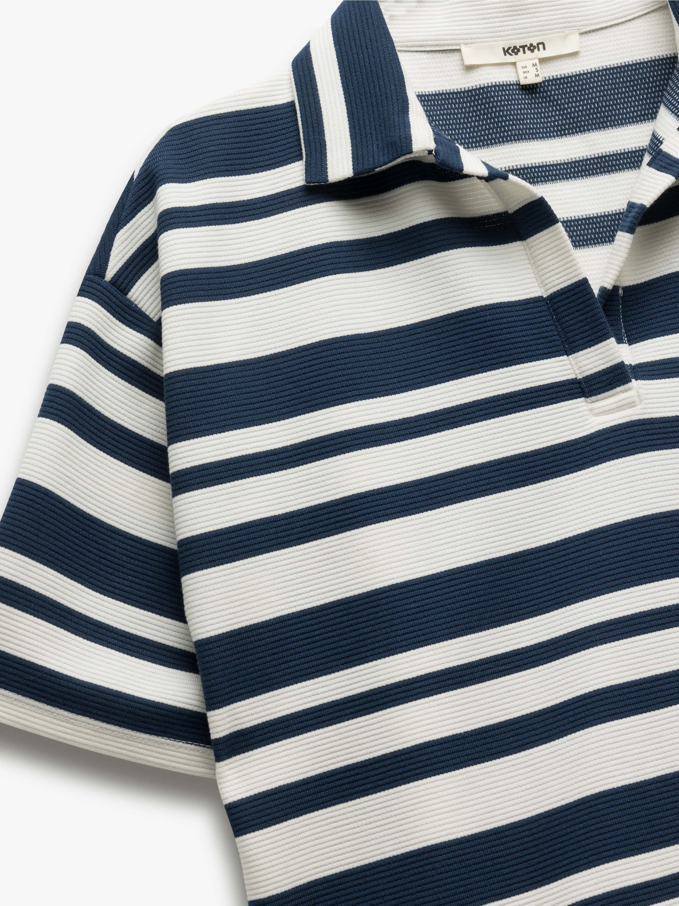 Поло Koton Модель 5SAK50220EK0S1 Фото