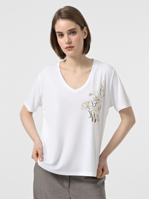 Футболка Koton модель 5SAK50267EK000 Фото