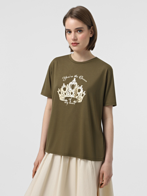 Футболка Koton модель 5SAK50273EK871 Фото