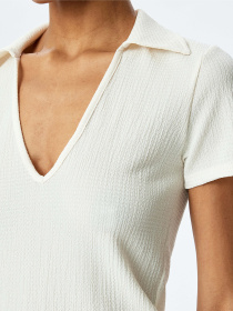 Поло Koton Модель 5SAK50352EK001 Фото