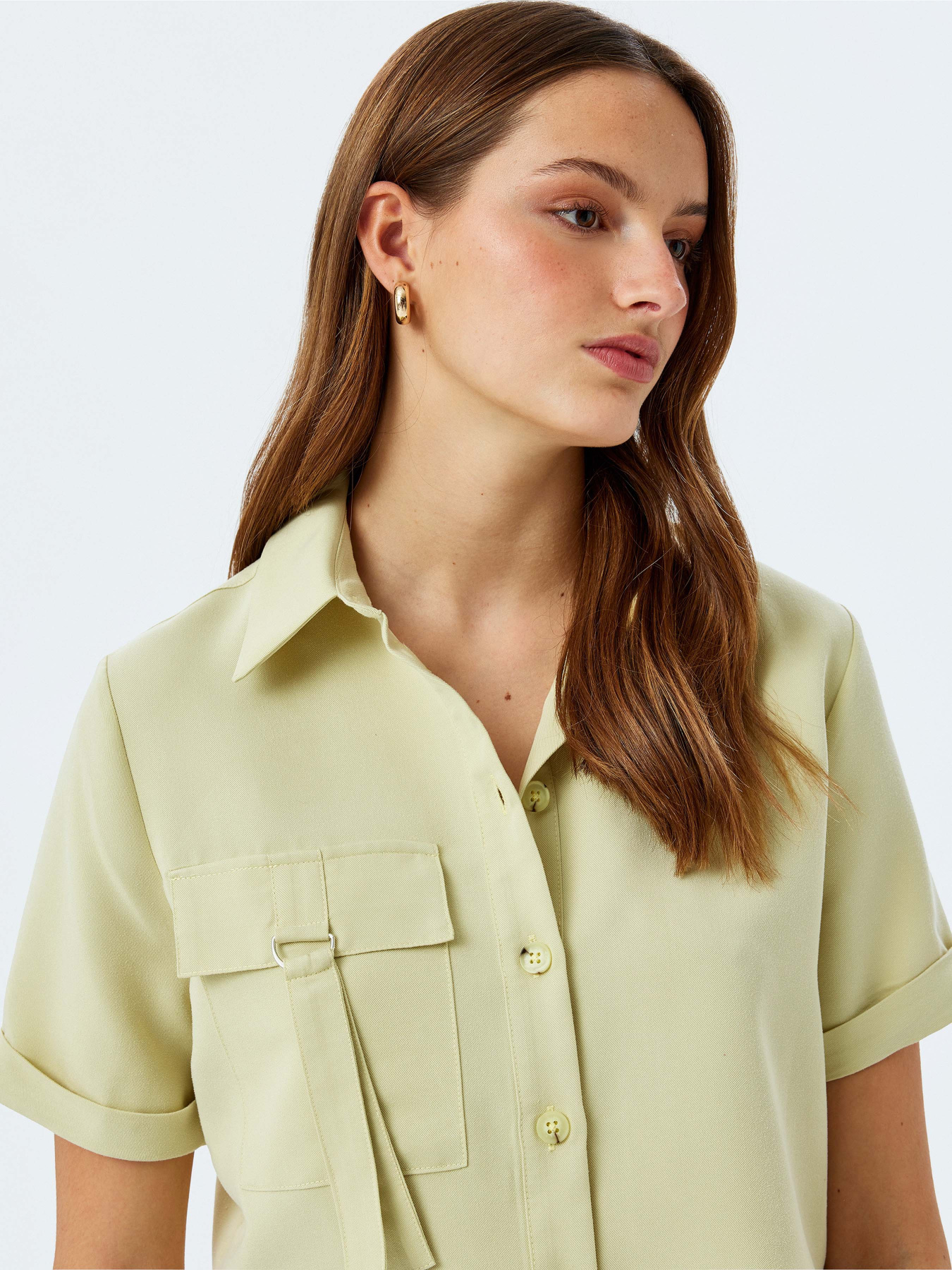 Рубашка Koton модель 5SAK60261PW764 Фото