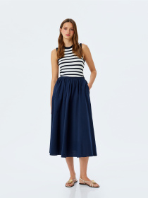 Юбка миди Koton модель 5SAK70011UW710 Фото