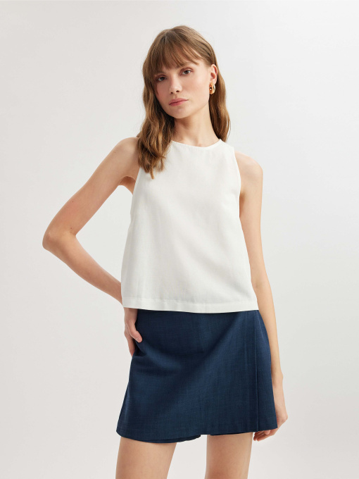 Юбка-шорты Koton модель 5SAK70013UW710 Фото