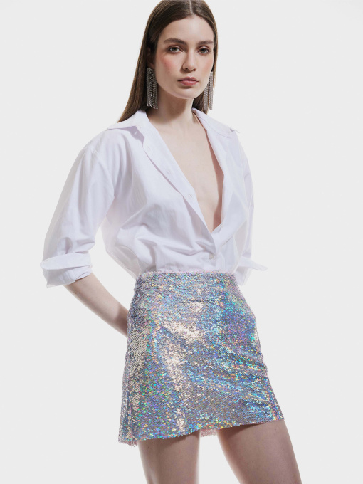 Спідниця міні Koton модель 5SAK70015FK913 Фото