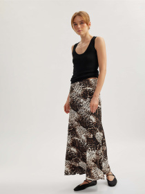 Юбка макси Koton модель 5SAK70104UW9D9 Фото