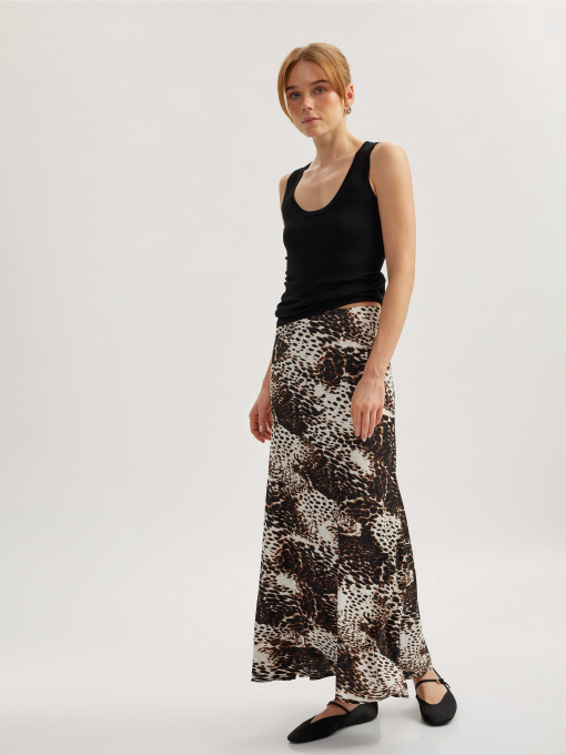 Юбка макси Koton модель 5SAK70104UW9D9 Фото