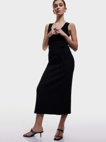 Юбка миди Koton модель 5SAK70159PW999 Фото