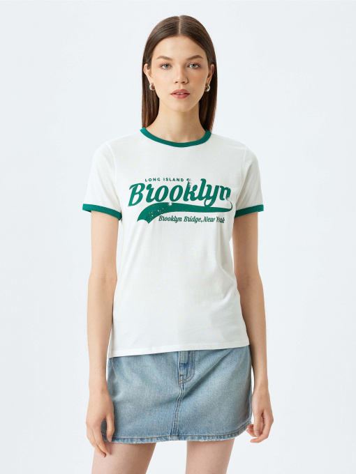 Футболка Koton модель 5SAL10165IK010 Фото