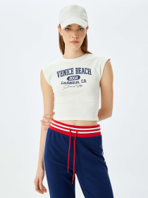 Футболка Koton модель 5SAL10182IK010 Фото