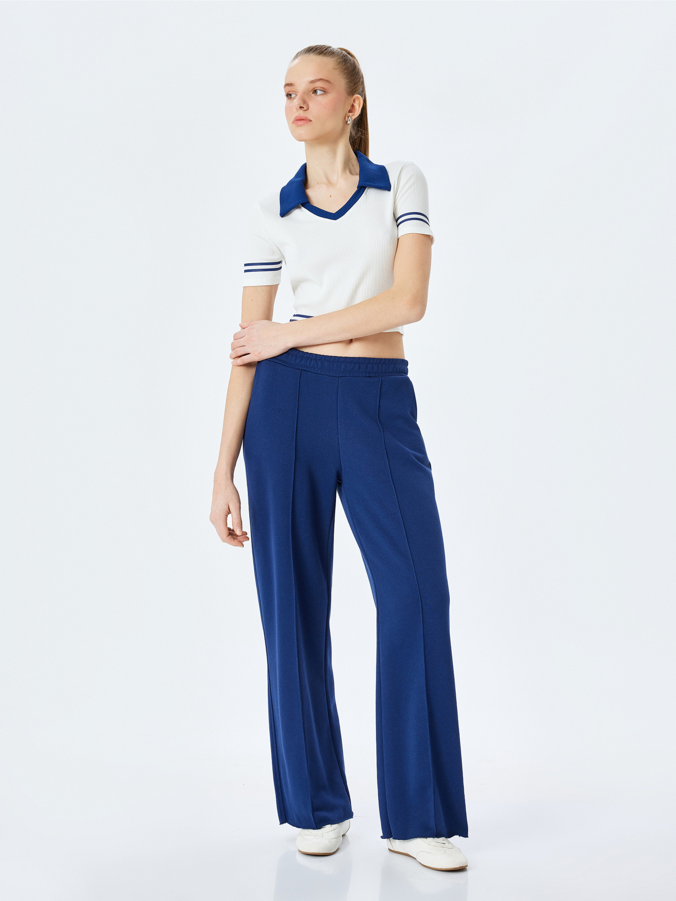 Поло Koton Модель 5SAL10183IK010 Фото