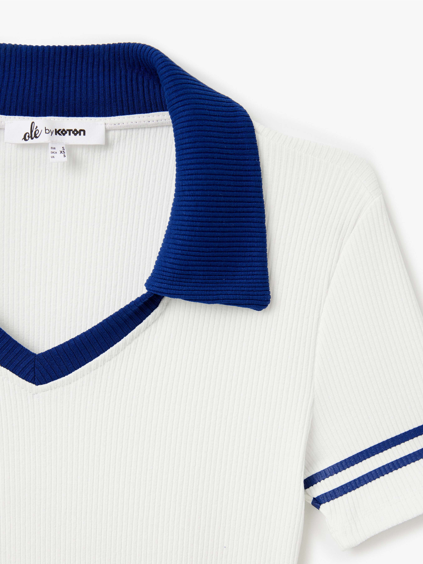 Поло Koton Модель 5SAL10183IK010 Фото