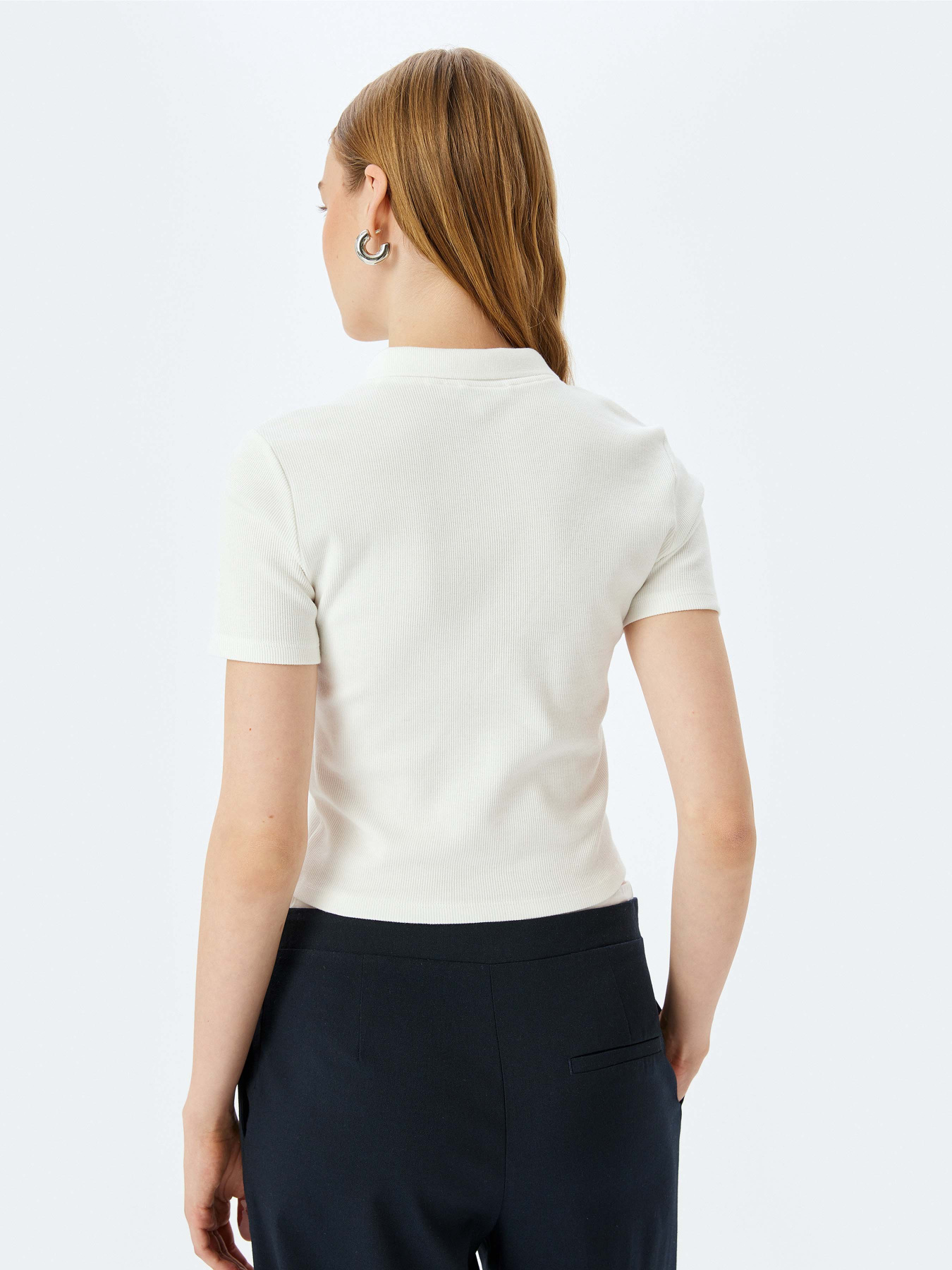 Поло Koton Модель 5SAL10199IK010 Фото