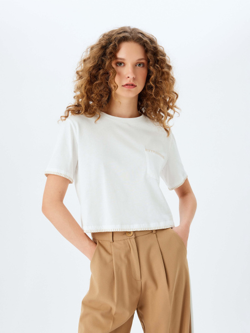 Футболка Koton модель 5SAL10238IK010 Фото