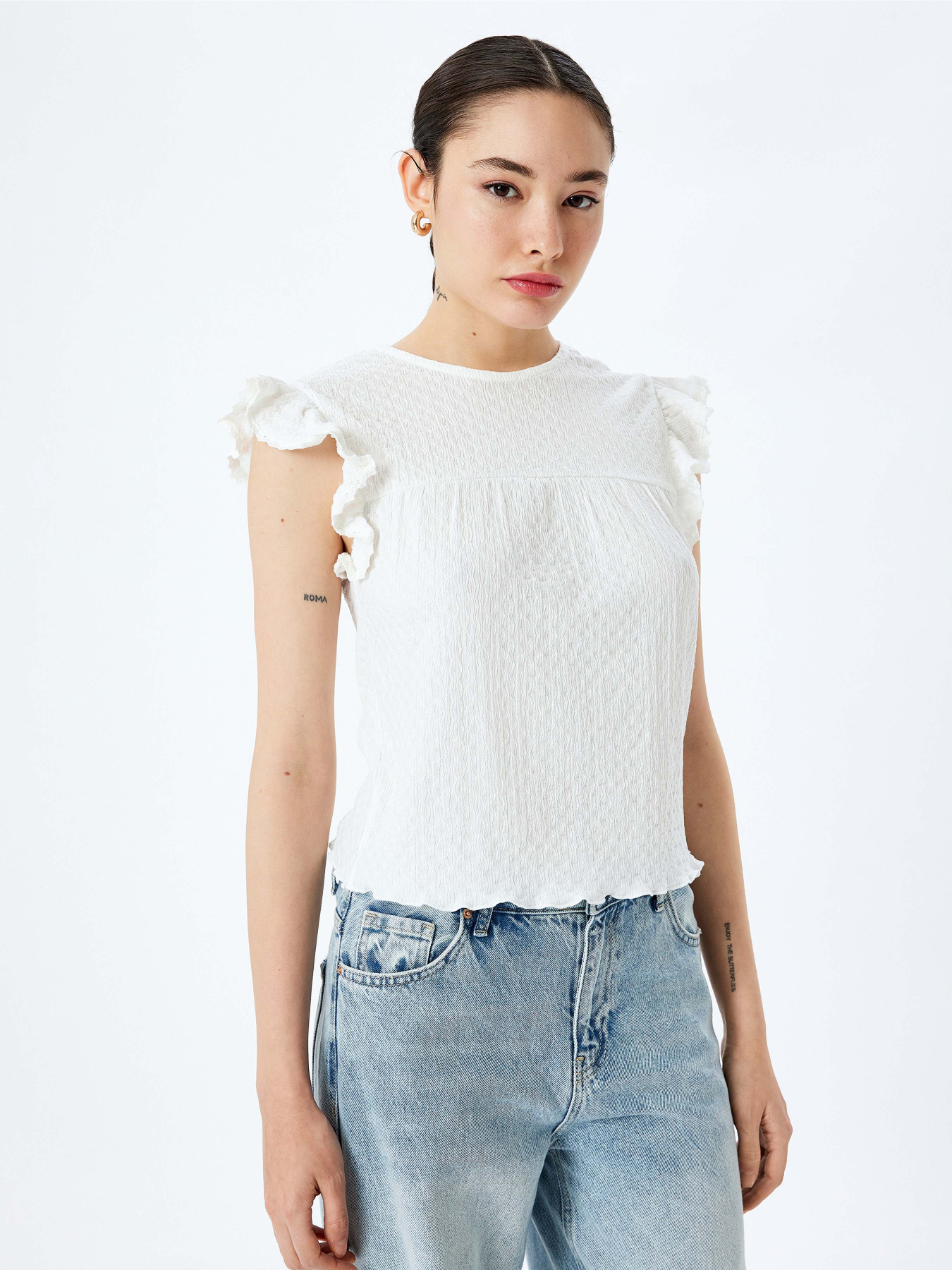 Футболка Koton модель 5SAL10274IK010 Фото