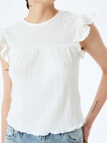 Футболка Koton модель 5SAL10274IK010 Фото