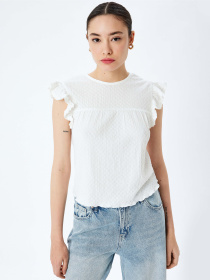 Футболка Koton модель 5SAL10274IK010 Фото