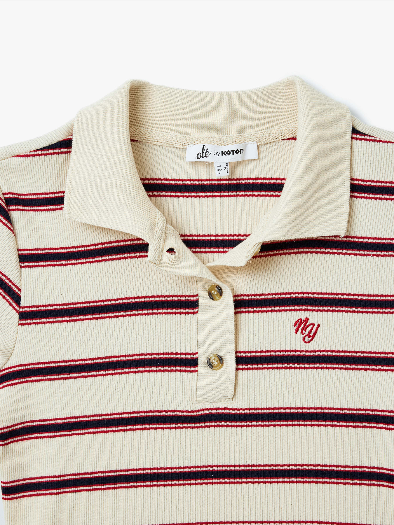 Поло Koton Модель 5SAL10452IK0S1 Фото