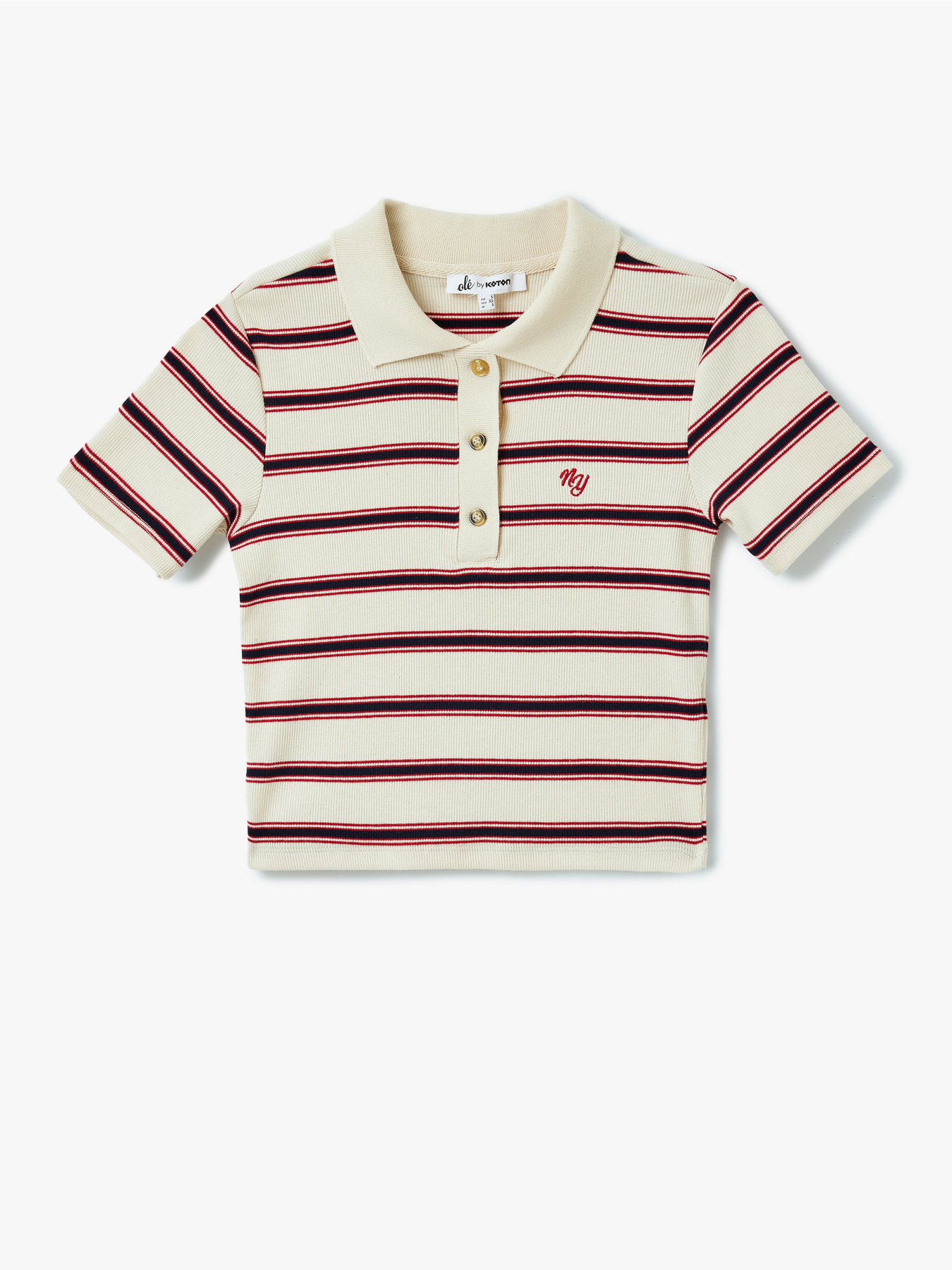 Поло Koton Модель 5SAL10452IK0S1 Фото