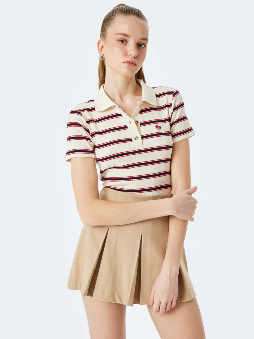 Поло Koton модель 5SAL10452IK0S1 Фото