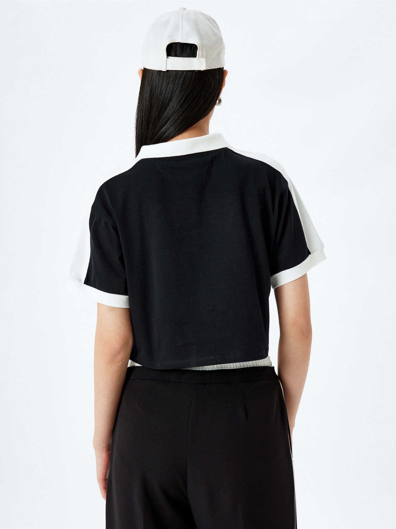 Поло Koton Модель 5SAL10454IK999 Фото