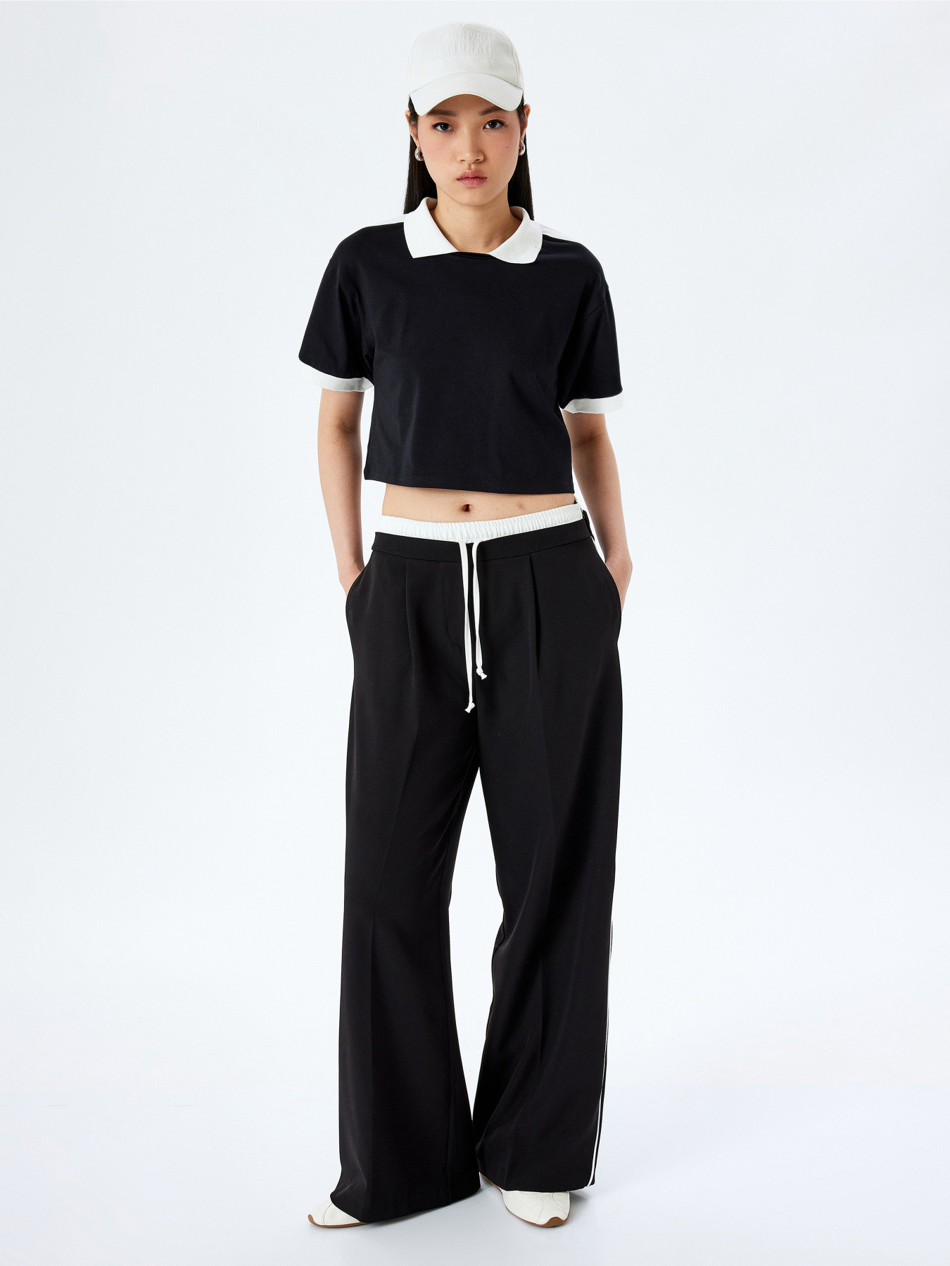 Поло Koton Модель 5SAL10454IK999 Фото