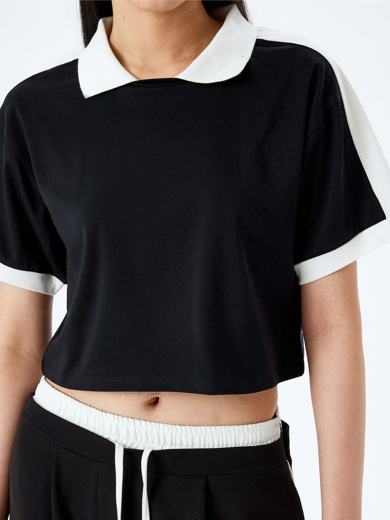 Поло Koton Модель 5SAL10454IK999 Фото