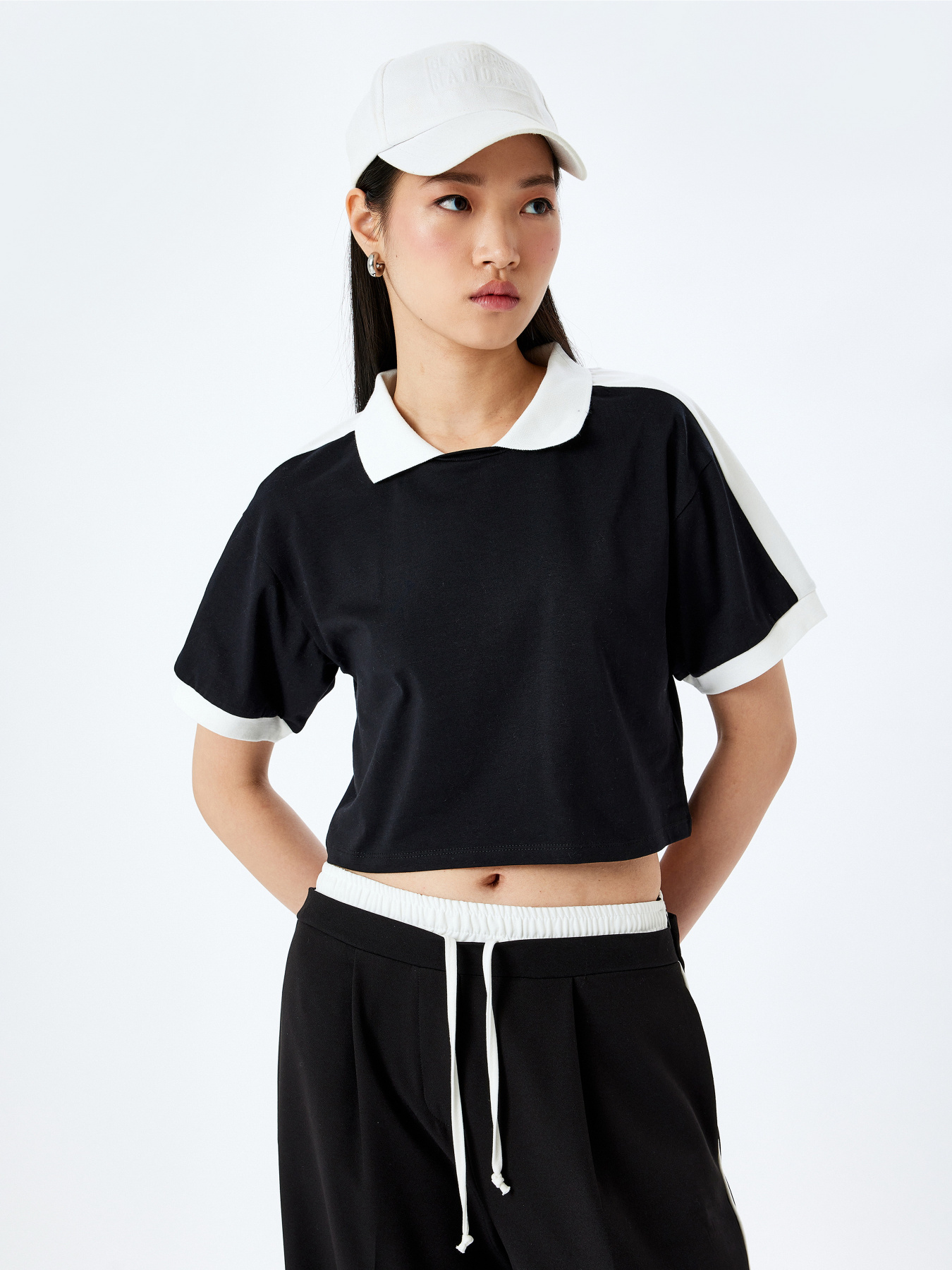 Поло Koton Модель 5SAL10454IK999 Фото