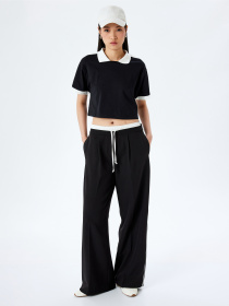 Поло Koton Модель 5SAL10454IK999 Фото