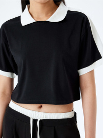 Поло Koton Модель 5SAL10454IK999 Фото