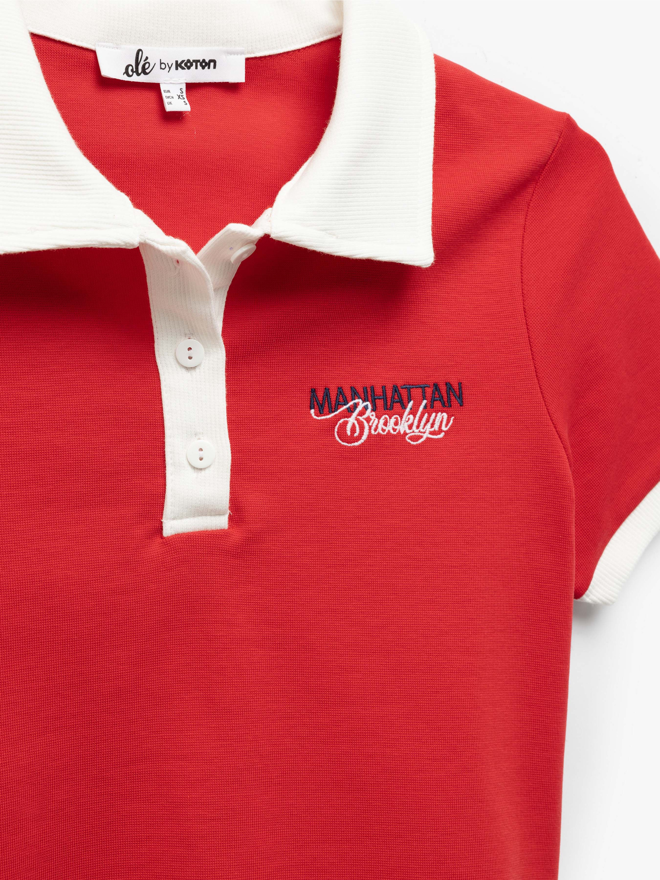 Поло Koton модель 5SAL10535IK404 Фото