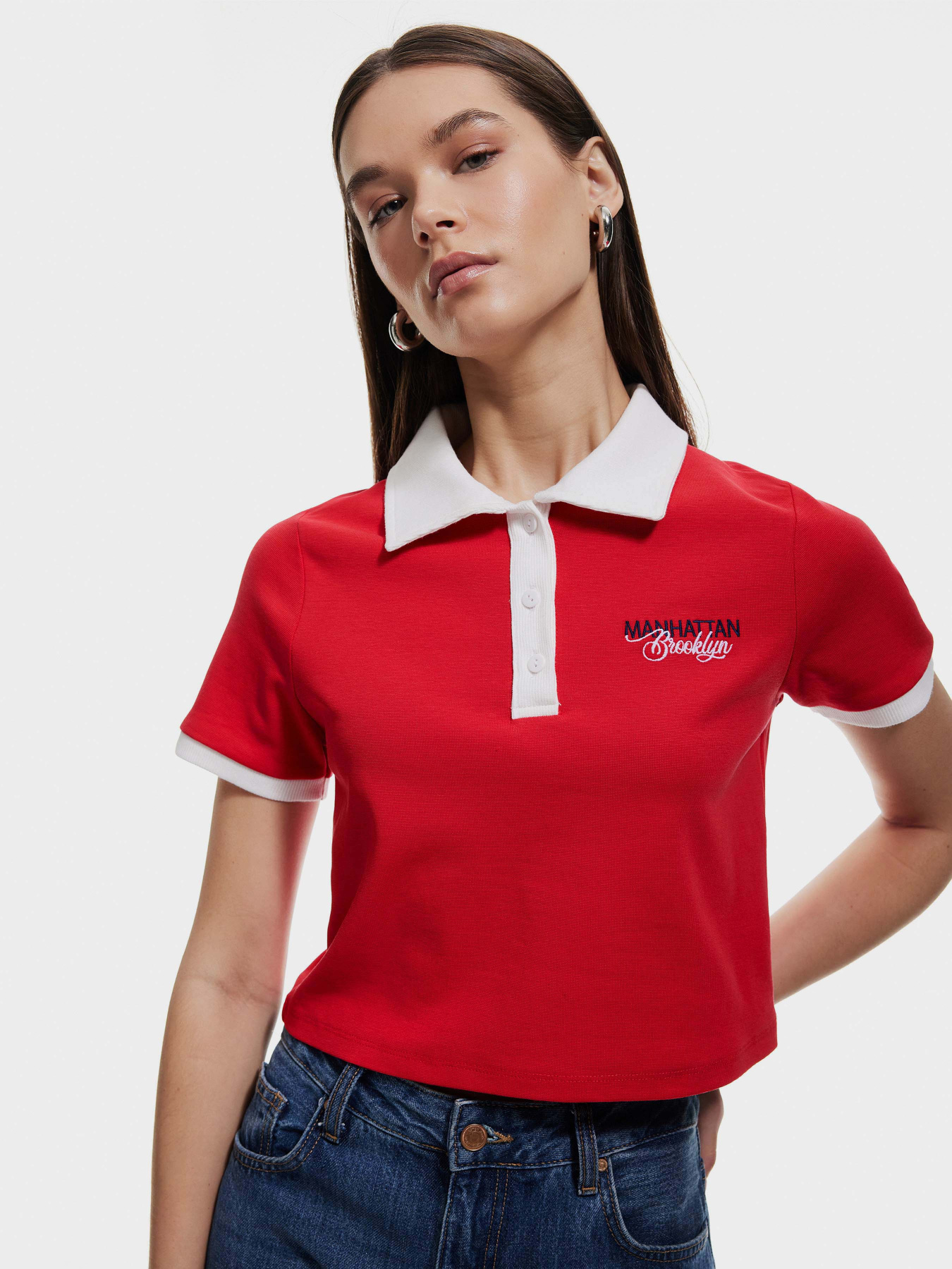 Поло Koton модель 5SAL10535IK404 Фото