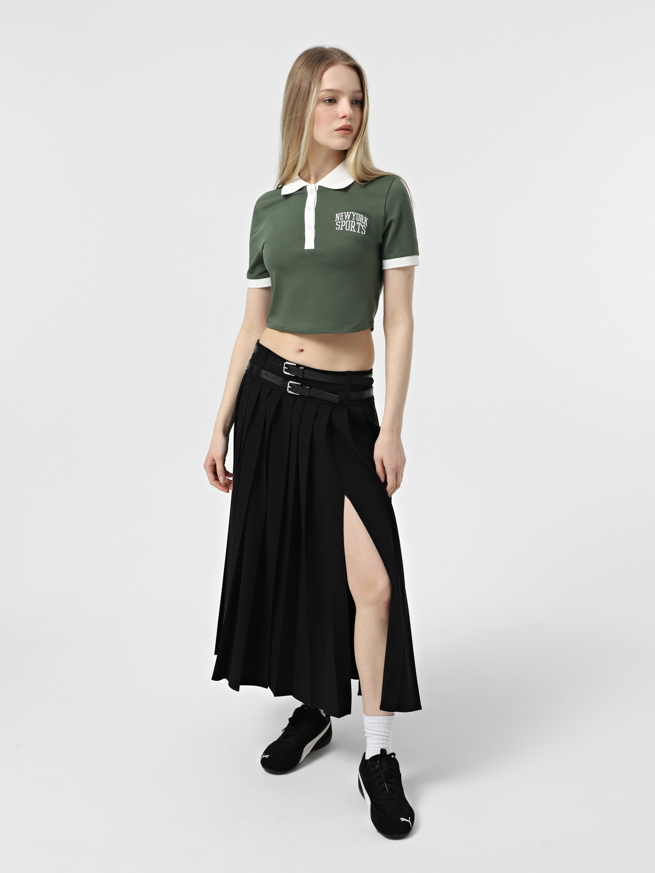 Поло Koton Модель 5SAL10537IK814 Фото