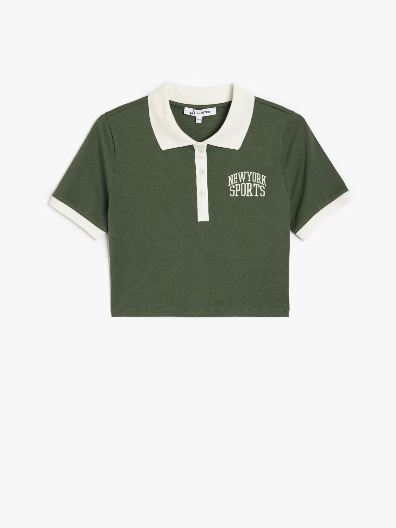 Поло Koton Модель 5SAL10537IK814 Фото