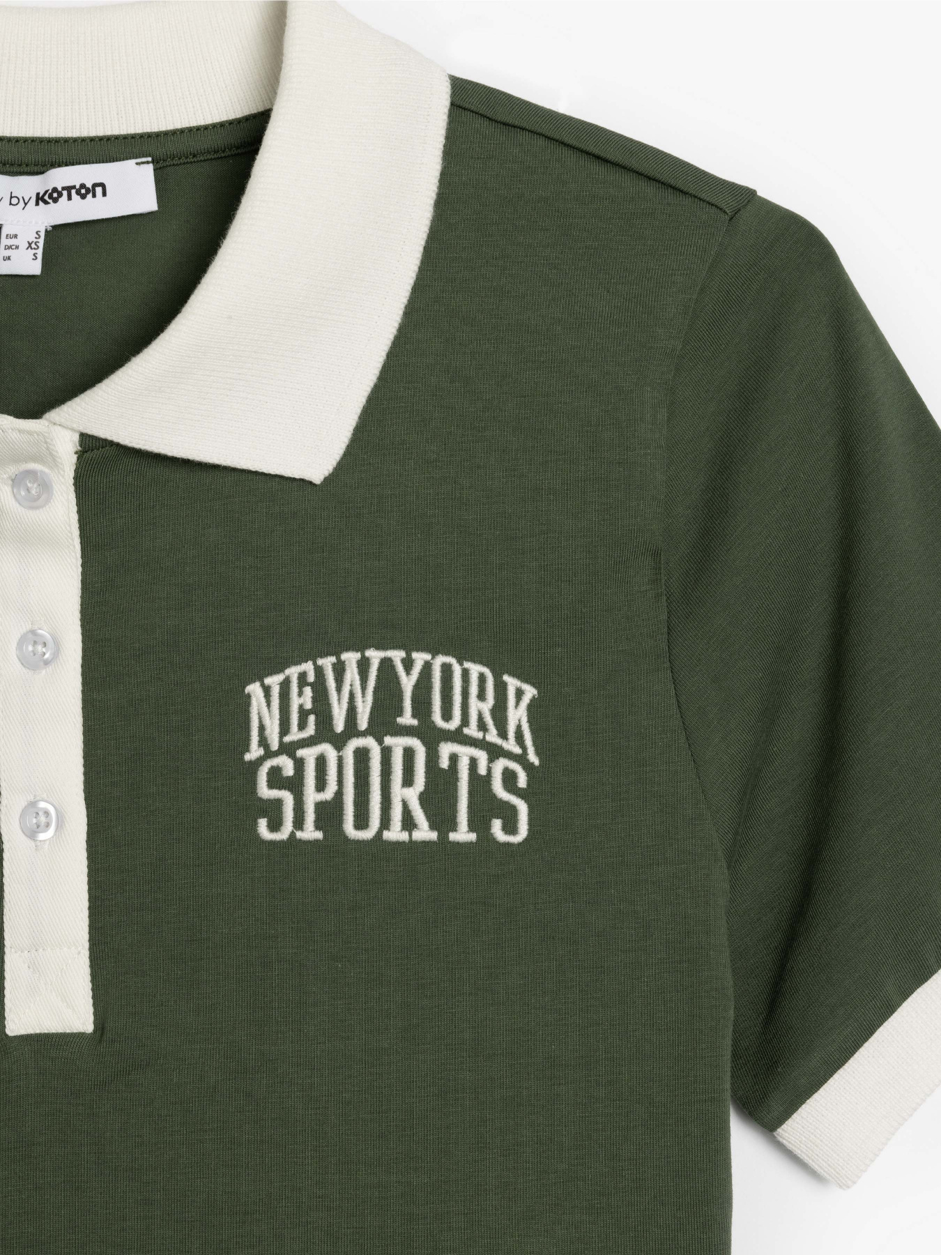 Поло Koton Модель 5SAL10537IK814 Фото