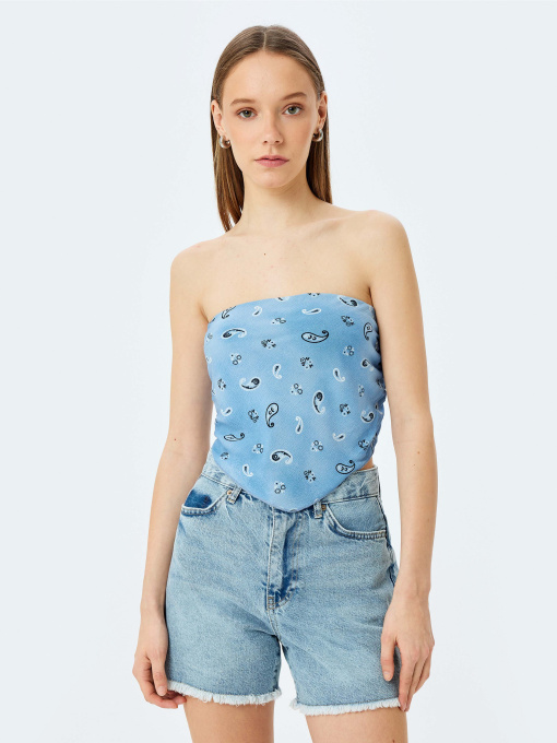 Топ Koton модель 5SAL30008IW6D2 Фото