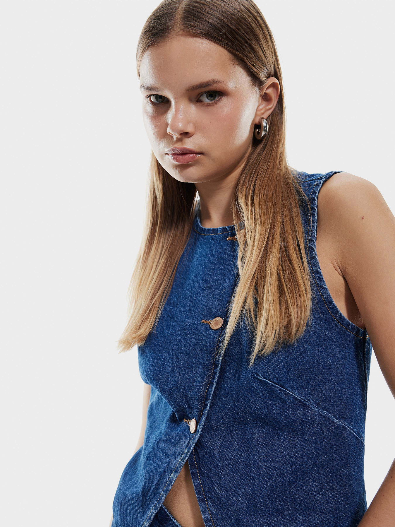 Жилет Koton модель 5SAL30023MDDRK Фото