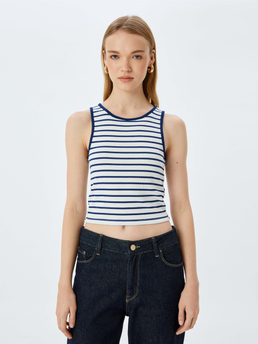 Топ Koton модель 5SAL30051IK7S2 Фото