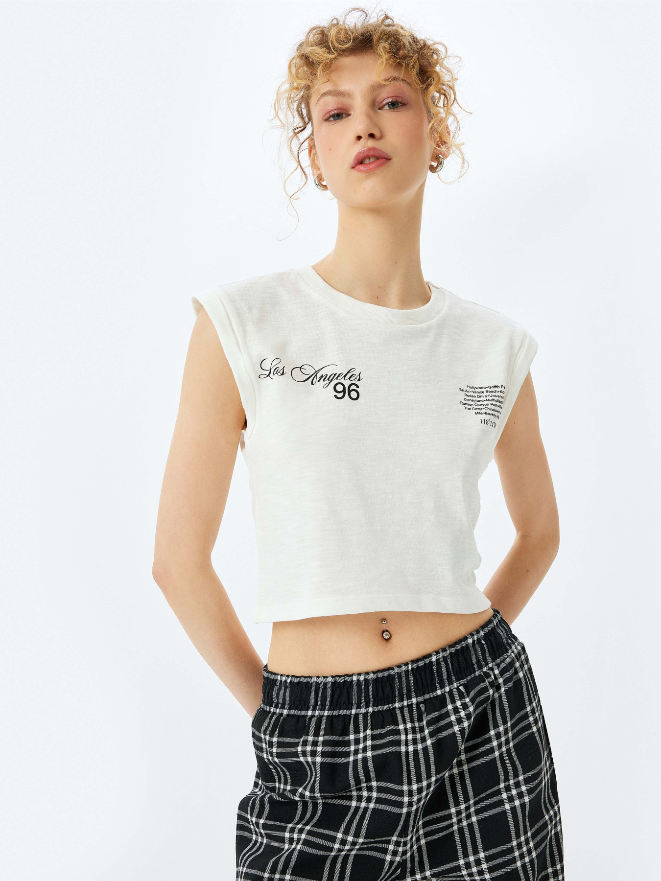 Топ Koton модель 5SAL30088IK010 Фото